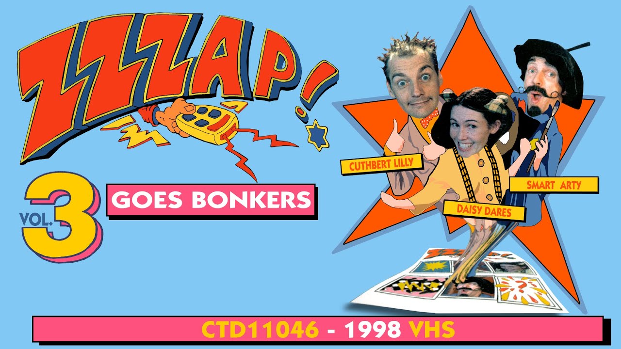 Zzzap! - Vol. 3: Goes Bonkers (CTD11047 | 1998 VHS)