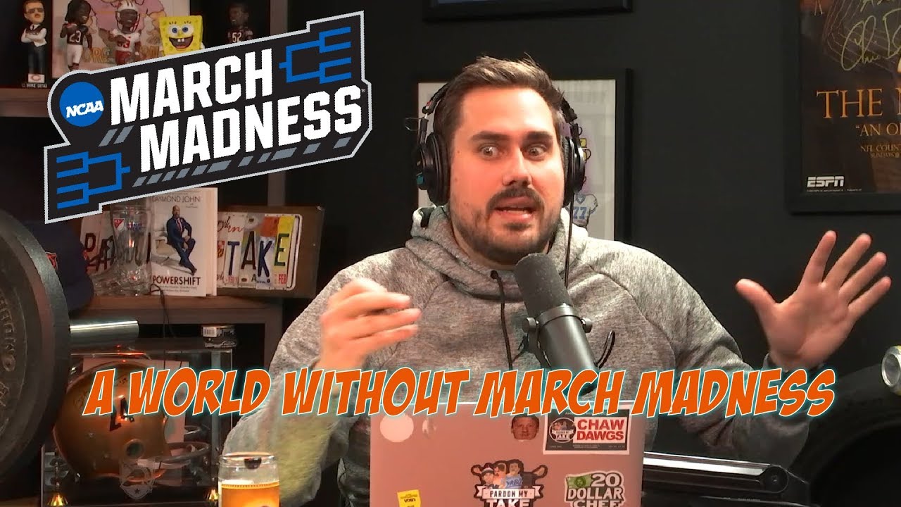 Pardon My Take Will NOT Stand For The NCAA Canceling March Madness Due To Coronavirus