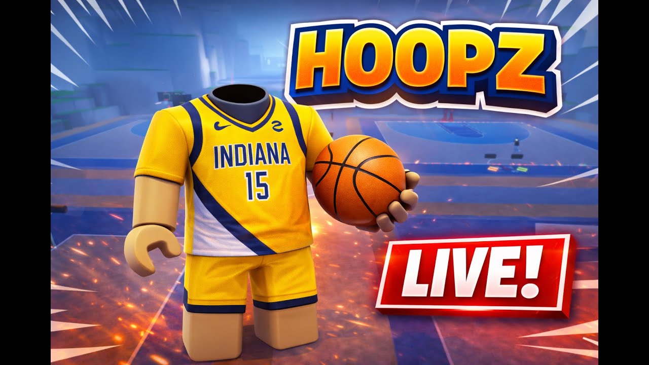 hoopz grinding and horror games