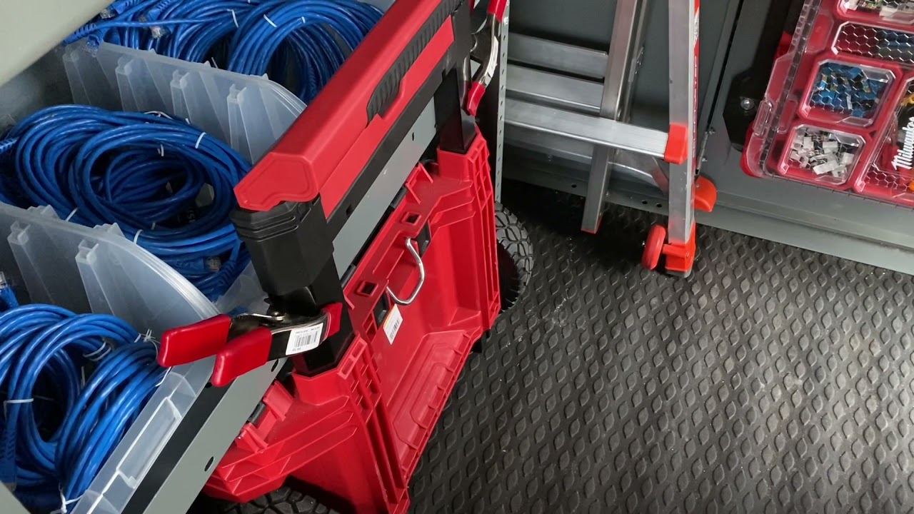 Milwaukee Packout van plans and current tool loadout