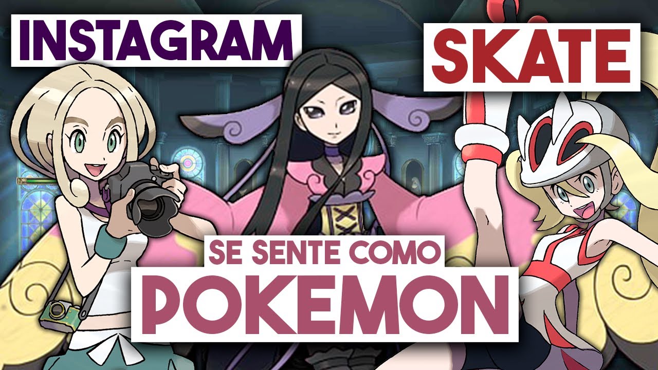 Os DESIGN 3D dos Líderes de Kalos!