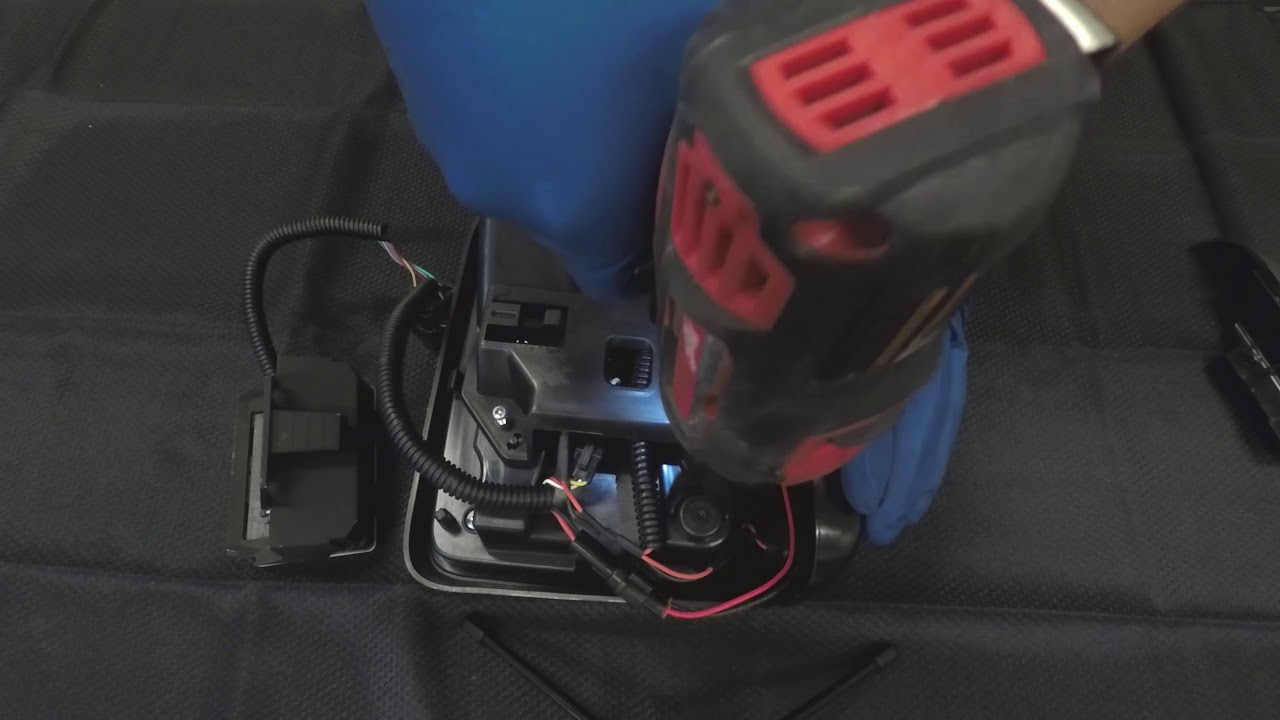 2018+ JEEP Wrangler (JL) Tail Light BSM Swap