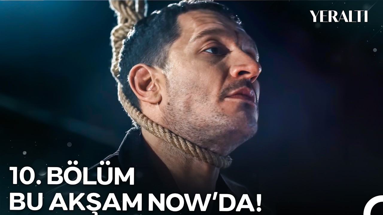 Yeraltı 10. B&ouml;l&uuml;m&uuml; ile Bu Akşam 20.00'de NOW'da!