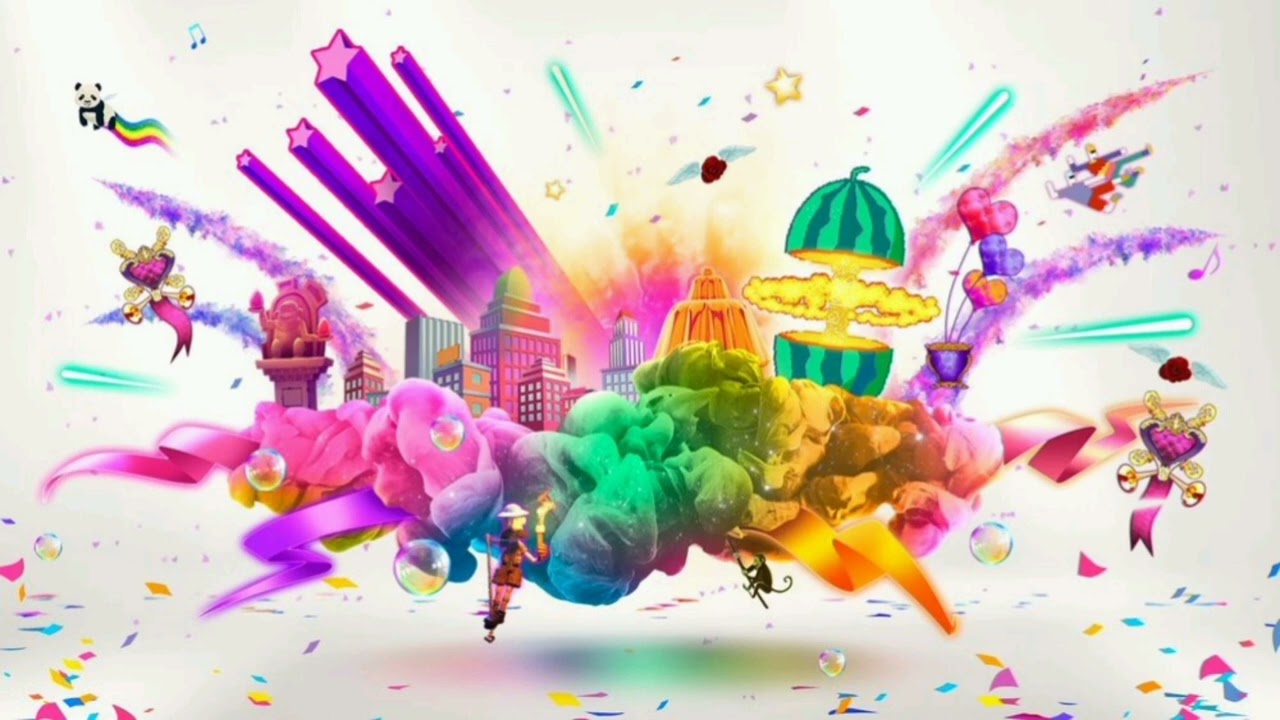 Just Dance Menu Music: 2019, but ALL themes play