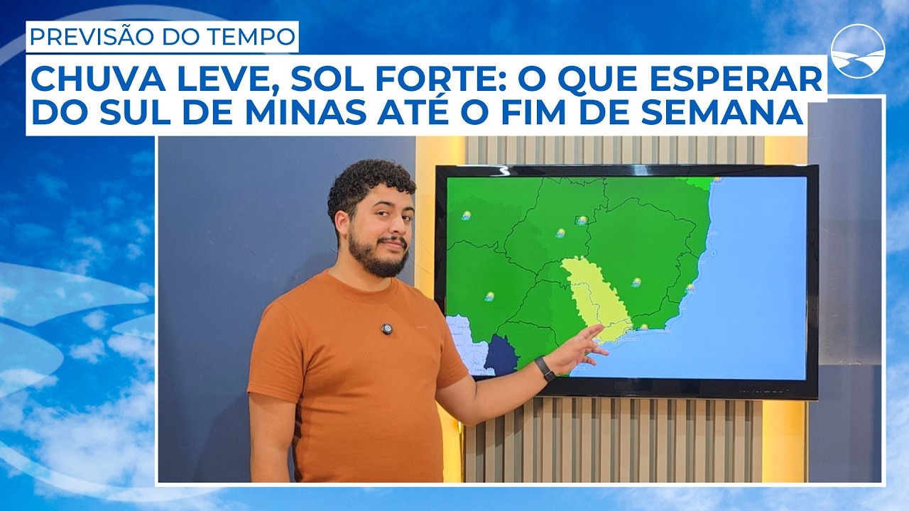 Clima no Sul de Minas: entre o sol e a tempestade, o que está por vir?