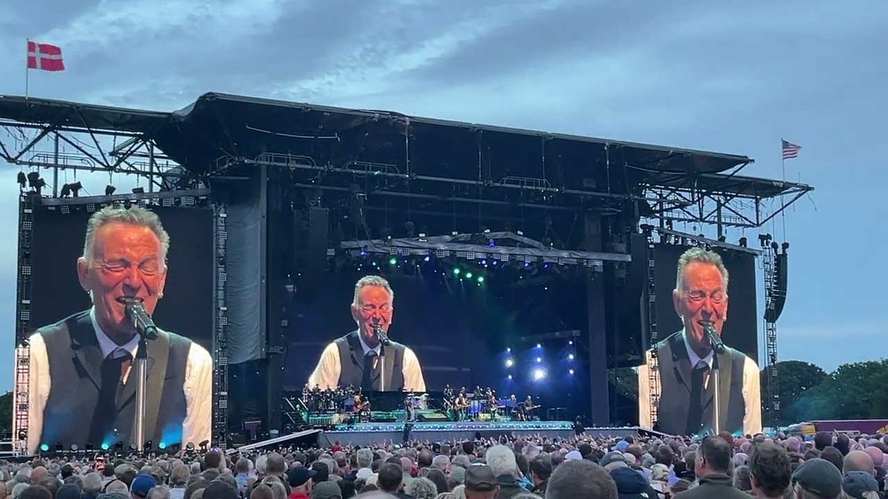 Bruce Springsteen Medley in Odense