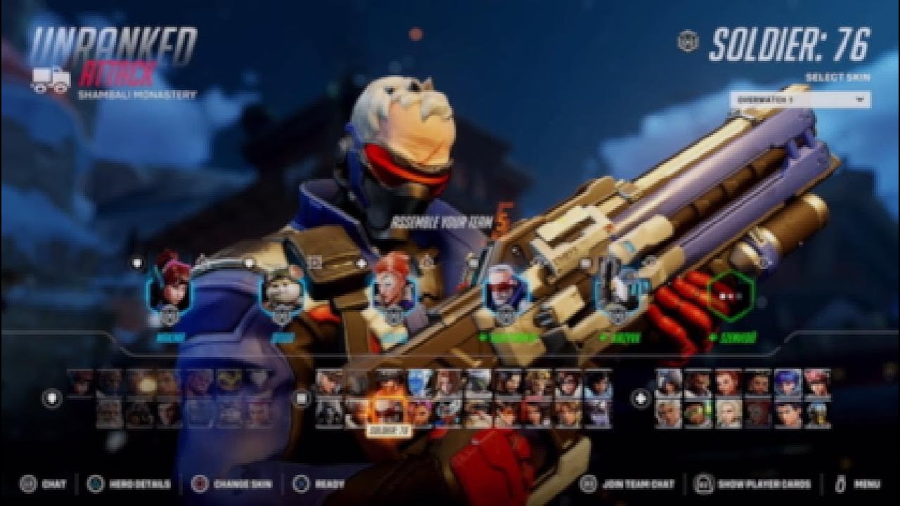 Nice ending | Ow2 gameplay