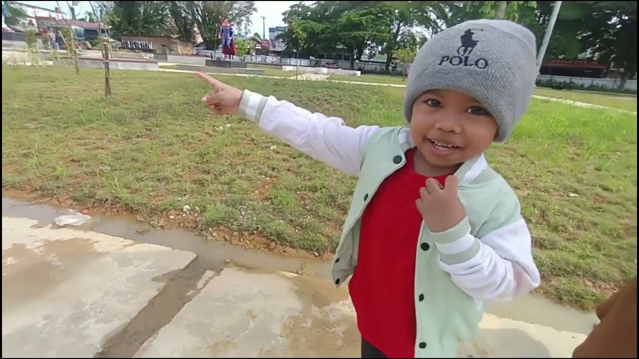 TAMAN SUPER HERO DI TENGGARONG