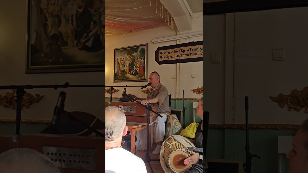 Prasadam im Bhakti Yoga Zentrum Hamburg Harburg 2/3 am 17.9.23