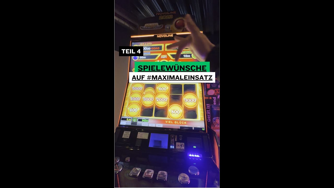 💰 MONEY PARTY auf 2€ am Novoline Spielautomaten durchballern! In der Spielothek 2024 