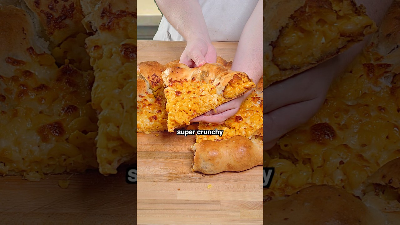 Жареные макароны с сыром и пицца 🍕 #шорты