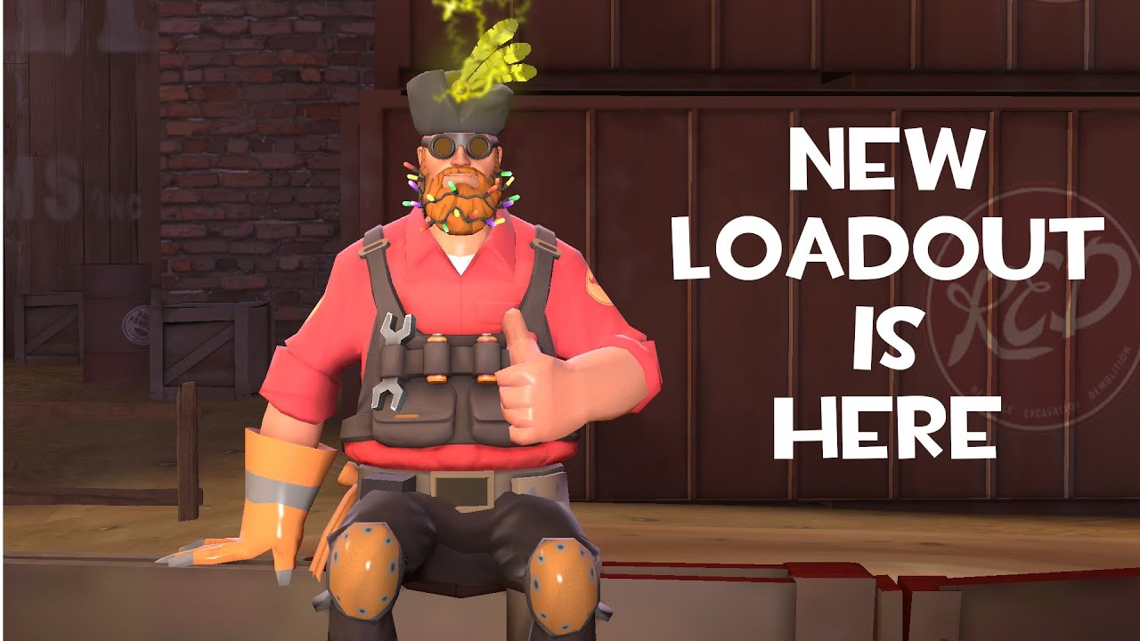 [TF2] New Loadout is here , and a few minutes of Patagonia Gameplay