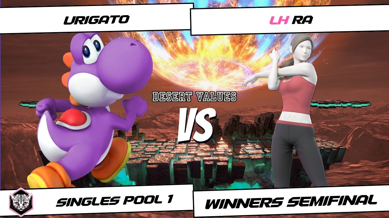 Desert Values Vol. 3 - Urigato vs LH | Ra