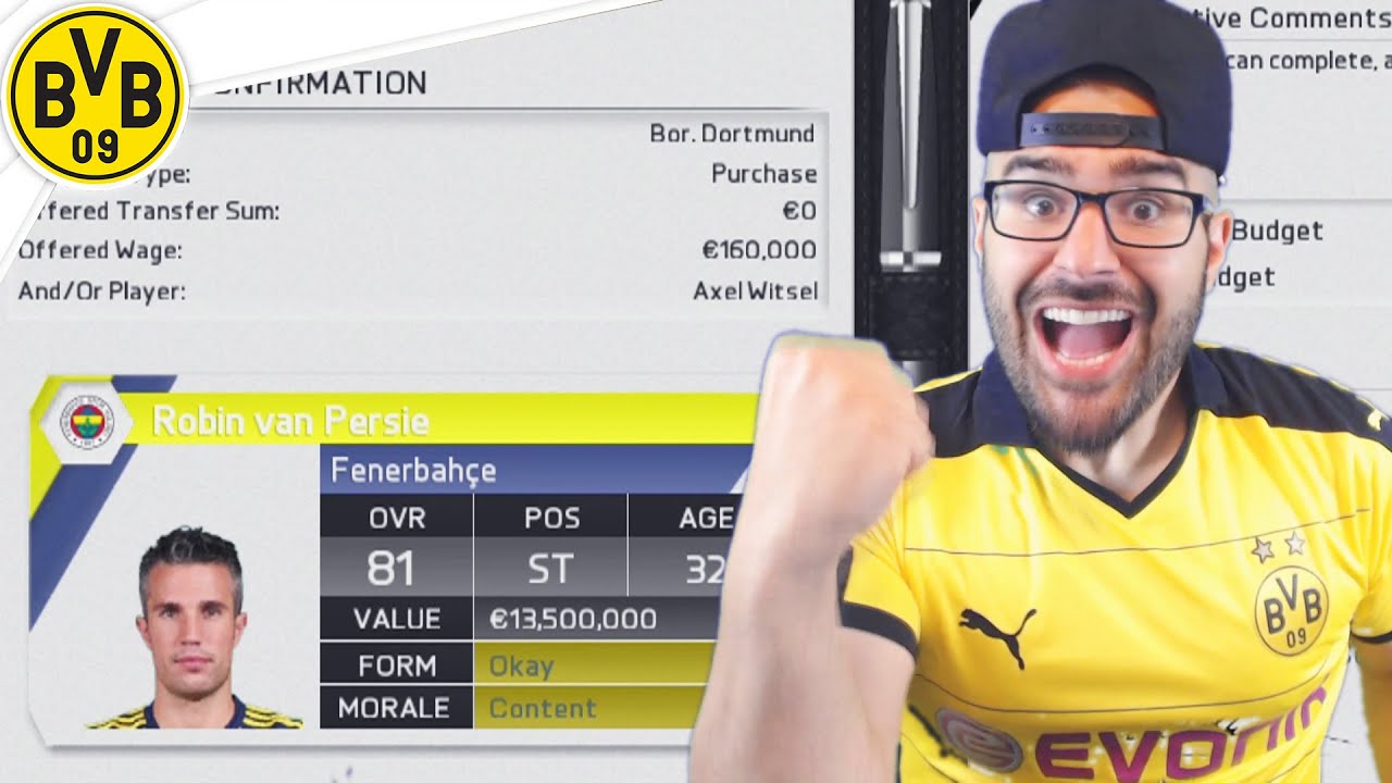 $250,000,000 SPENT IN TRANSFERS WINDOW! Dortmund FIFA 16 Career Mode #16