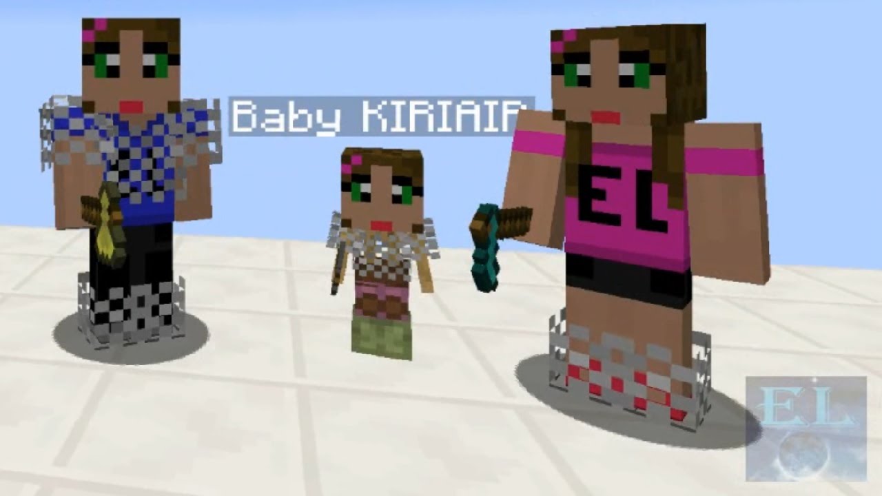 [EL] LUCKY BLOCK CHALLENGE: TROLL (Fan-Made) + Baby KIRIA