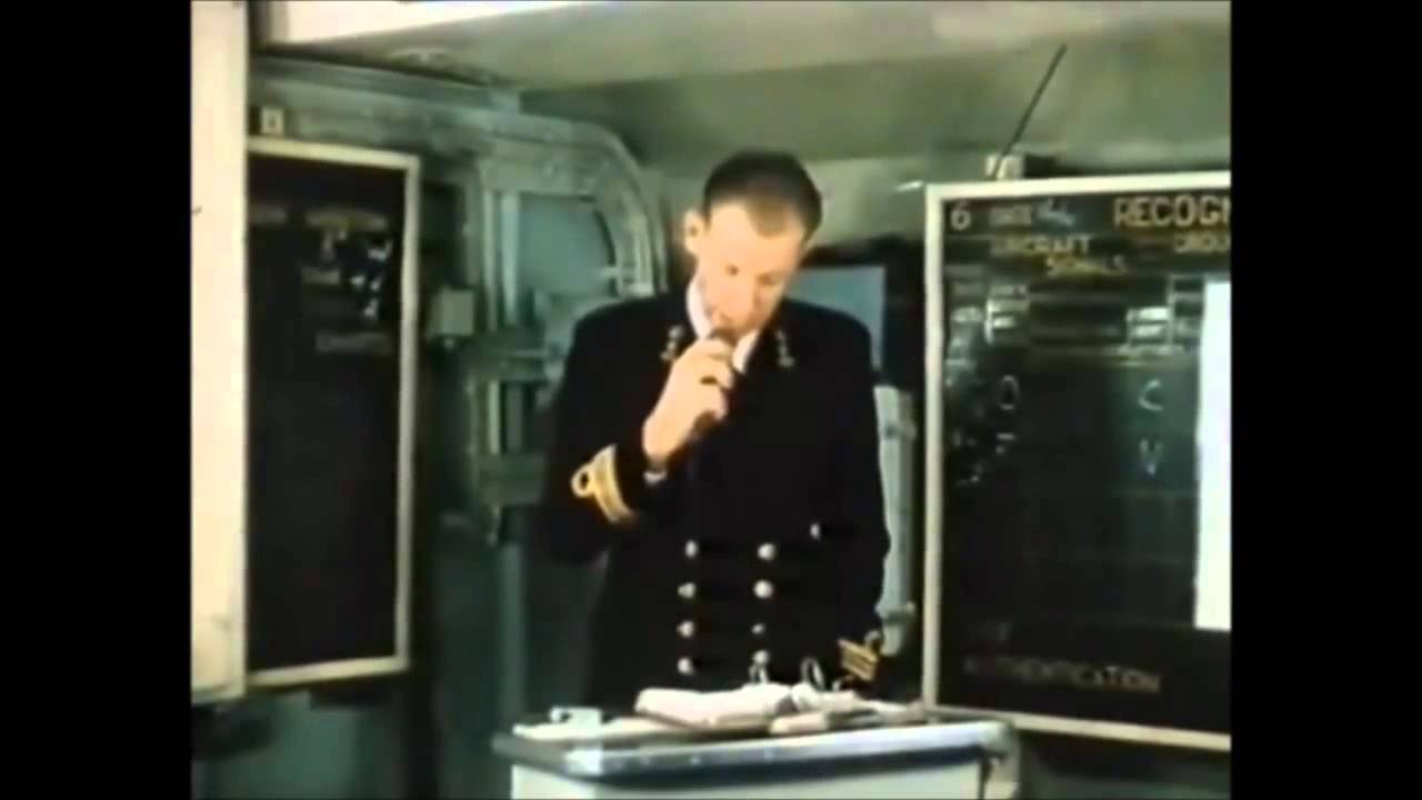 HNLMS Karel Doorman (R81) in HD Color 1963