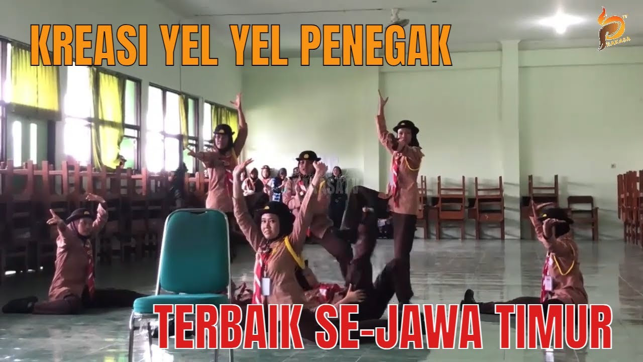 JUARA 3 YEL YEL TINGKAT PENEGAK SE-JAWA TIMUR 2023