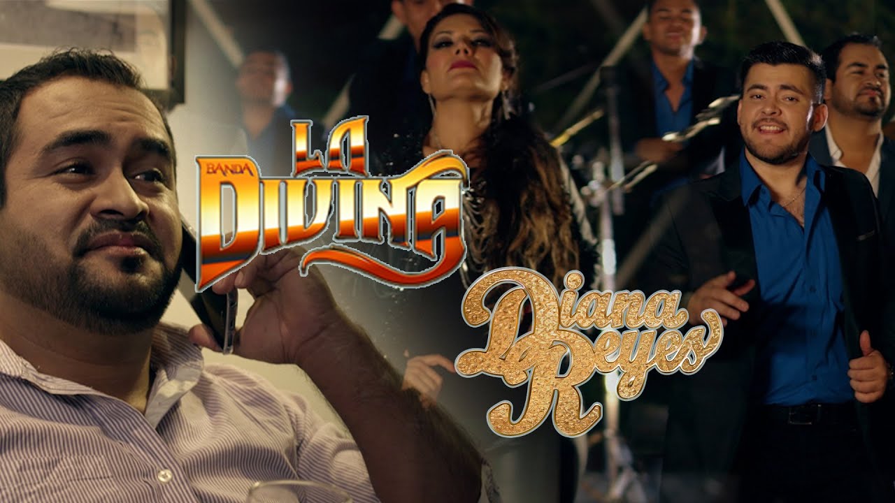 El Corazón Se Me Acelera - Banda La Divina feat. Diana Reyes - Video Oficial