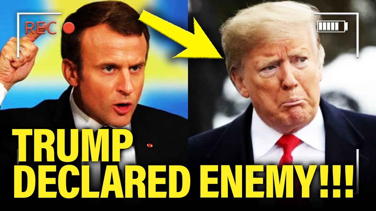 FURIOUS World Leaders BLAST Trump and DECLARE HIM ENEMY
