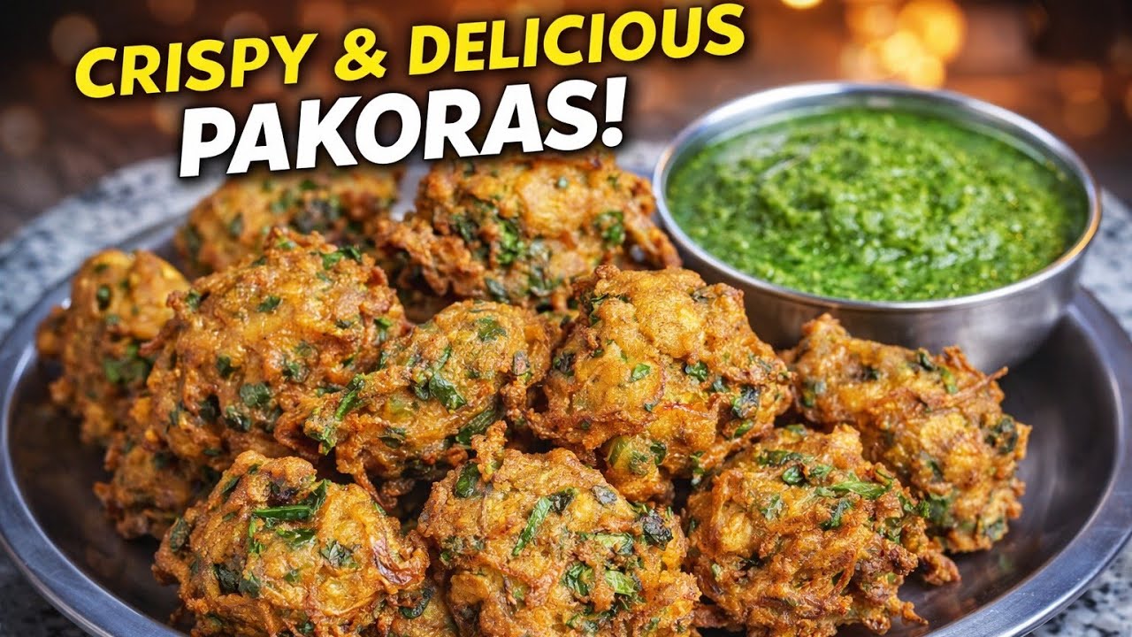 Ramzan Special Crispy Masoor Dal Pyaaz K Pakode|Masoor Dal Pakoda|Pyaaz K Pakode|