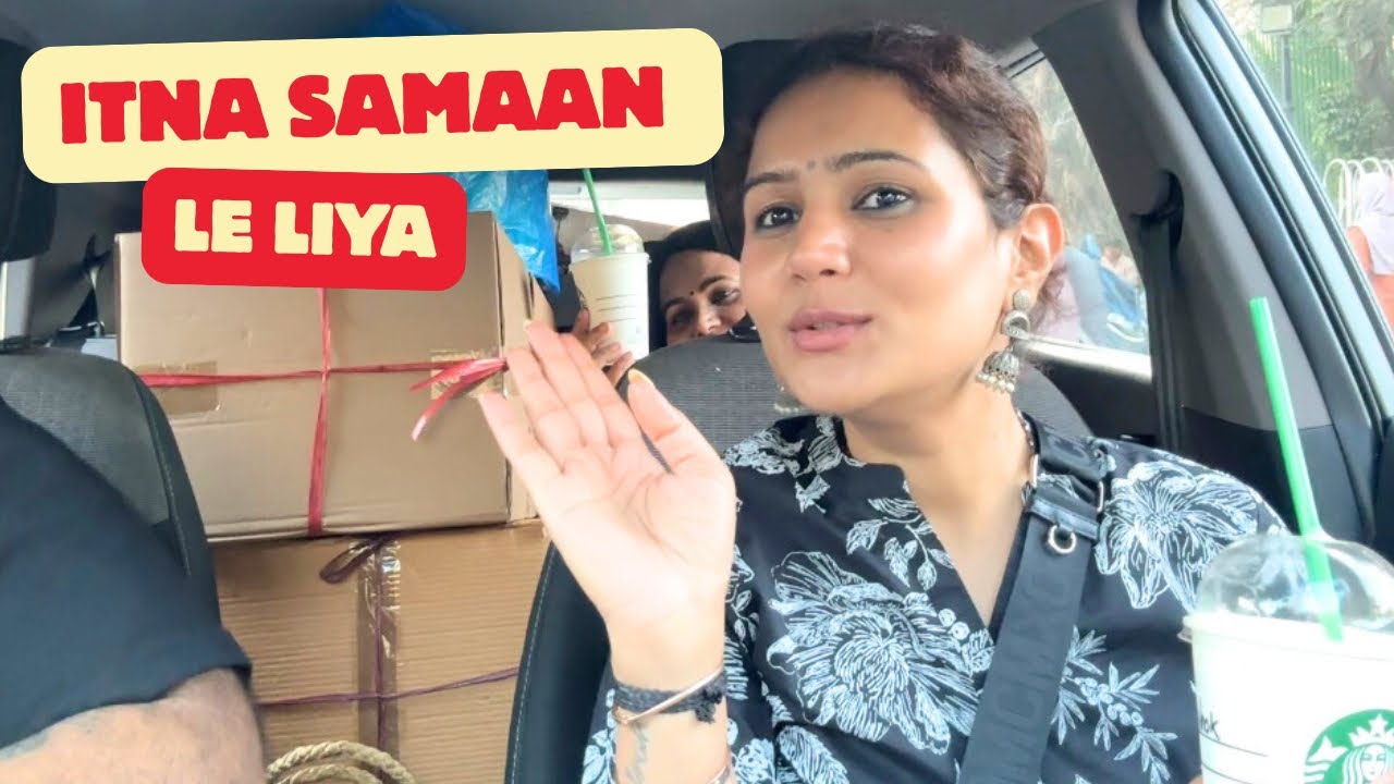 Mummy Papa k sath lights lene chale gaye | Light Market Chandni Chowk | Anissha & Adira Vlog 