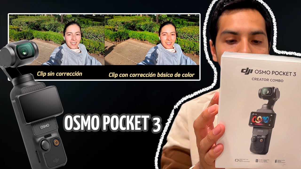 ¡DJI OSMO POCKET 3 CAMBIA LAS REGLAS DEL JUEGO!