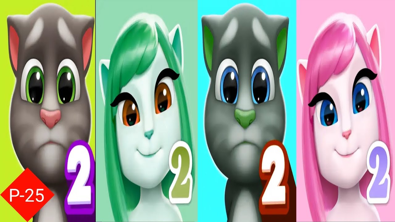 My Tom 2 🆚 My Angela 2 Android Gameplay. Part-25