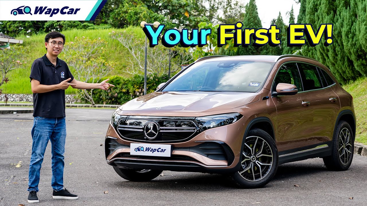 2022 Mercedes-Benz EQA250 Review in Malaysia, Merc Made it So Easy to Switch to EVs!! | WapCar
