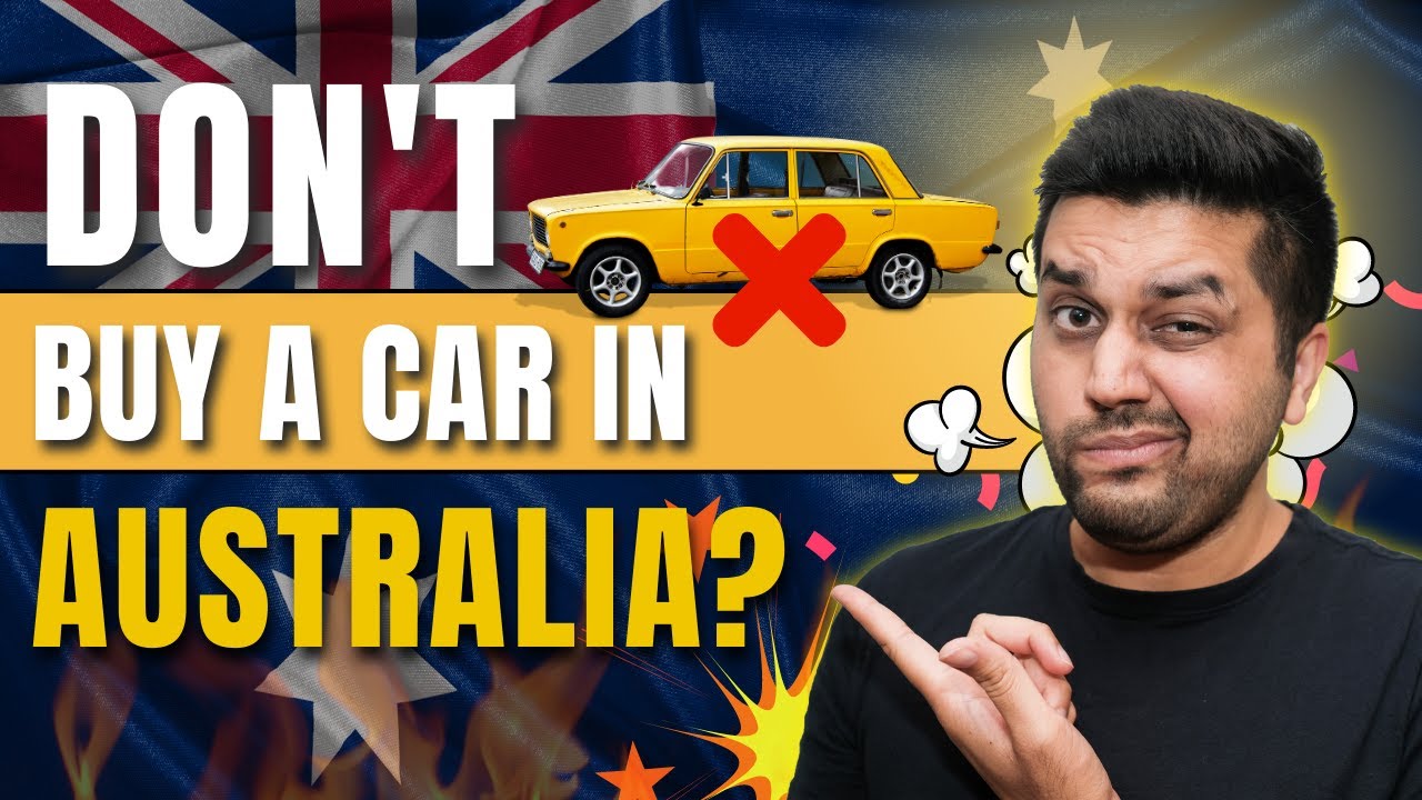Watch this video before buying a car in Australia as an international student.