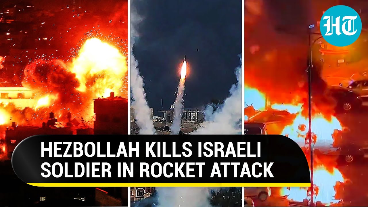 Hezbollah Eliminates Israeli Soldier; IDF Suffers Losses In Mega Blitz At Lebanon Border