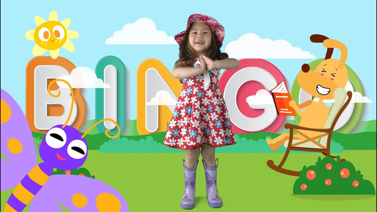 Bingo | Nursery Rhyme | Kids Songs | by Uma