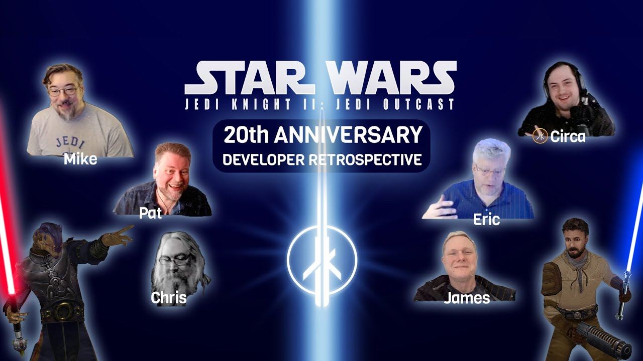 Jedi Outcast Developer Retrospective 20th Anniversary • JKHub