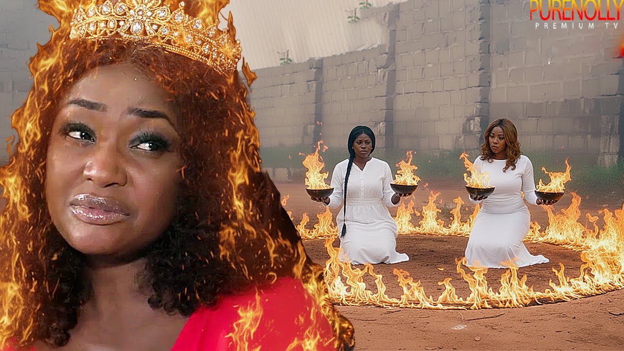 POWERFUL QUEEN OF REVENGE 2 (new movie) LIZZY GOLD | LATEST NIGERIAN NOLLYWOOD MOVIES