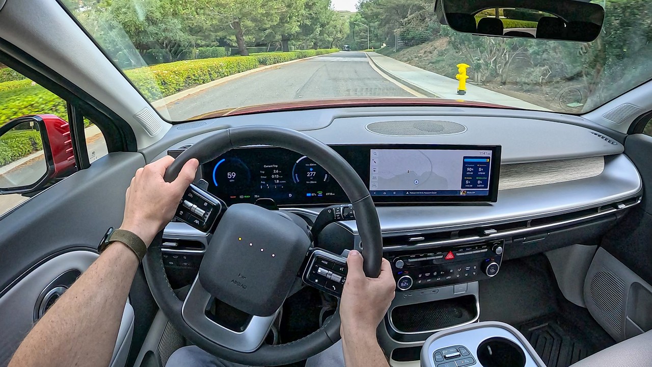 2026 Hyundai Ioniq 9 SEL - POV Test Drive (Binaural Audio)