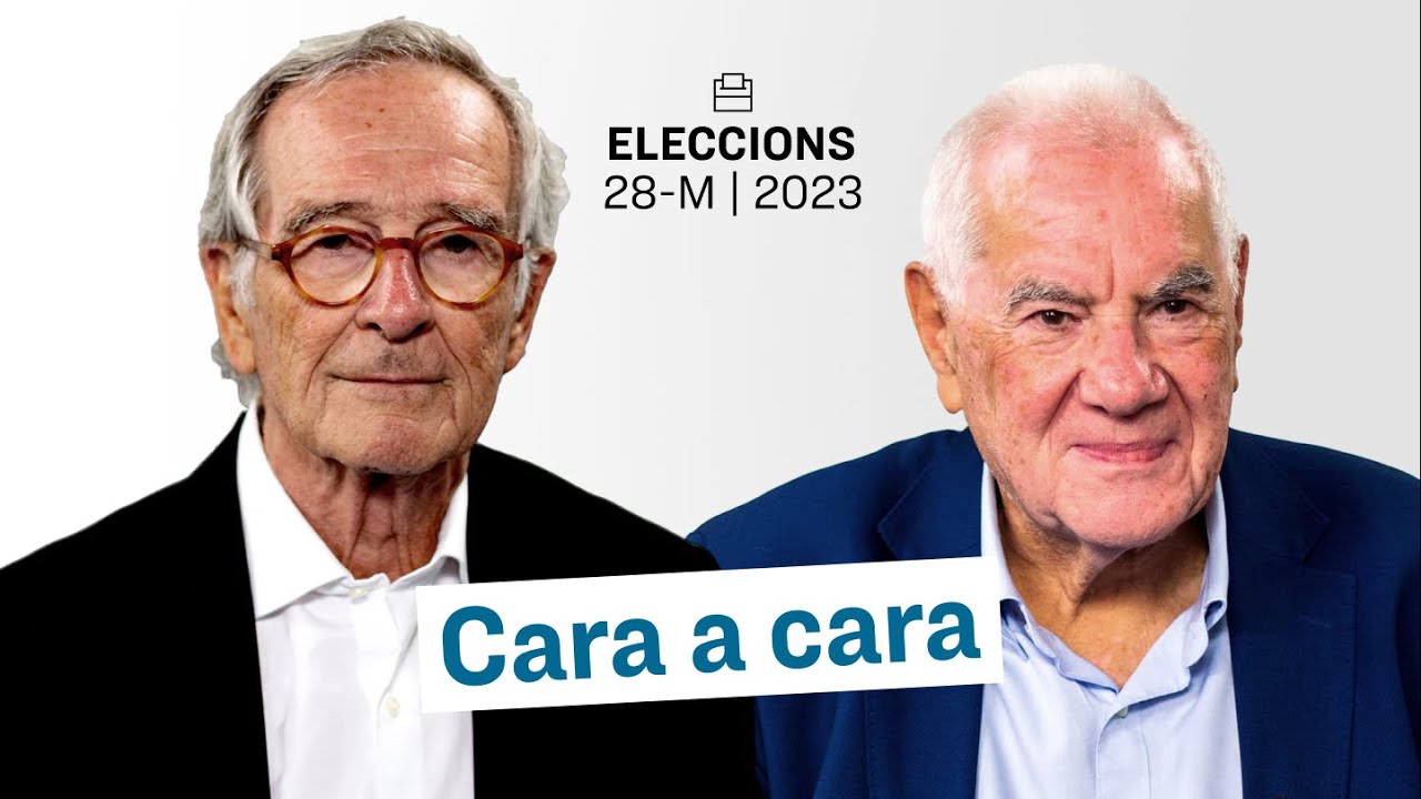 Cara a cara Xavier Trias i Ernest Maragall