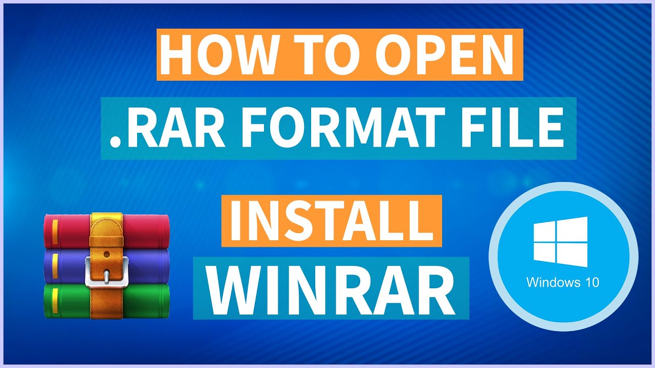 How to open a .rar format file | Extract RAR File in Windows 10 | In Hindi | Aksh TFL |