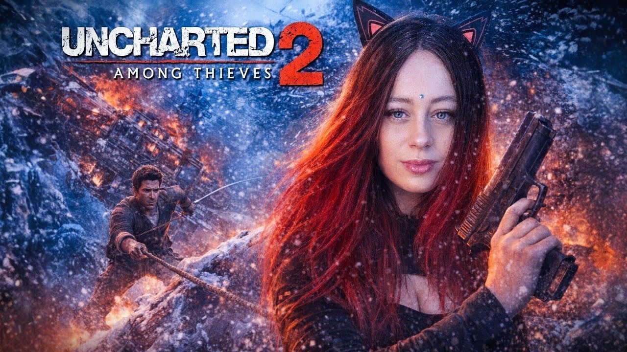UNCHARTED 2: AMONG THIEVES ► СТРИМ #2 ► UNCHARTED 2: СРЕДИ ВОРОВ ► ПОЛНОЕ ПРОХОЖДЕНИЕ НА РУССКОМ