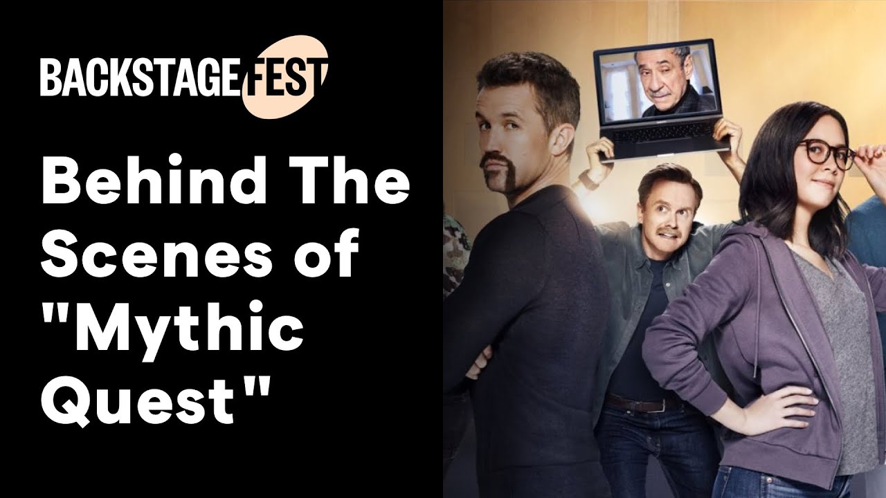 How ‘Mythic Quest’ Became the Best Workplace Comedy on TV | BackstageFest