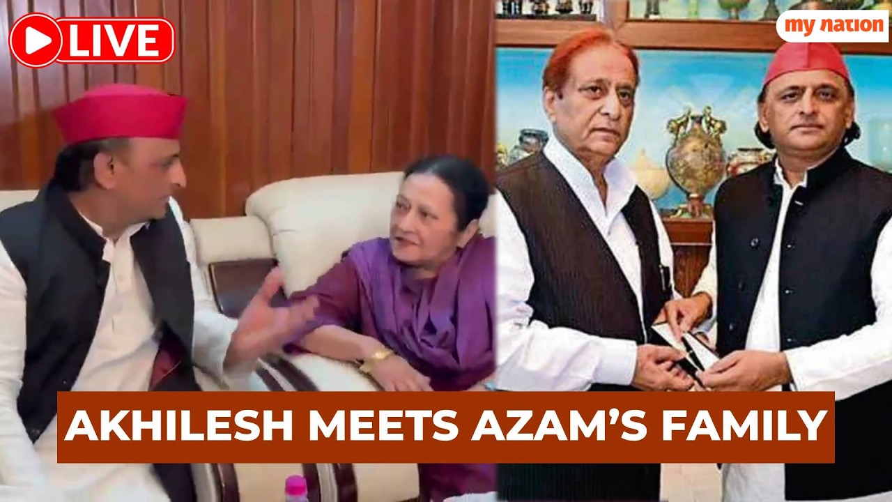 Akhilesh&ndash;Azam Khan Meet: What&rsquo;s Brewing in UP Politics? Latest News