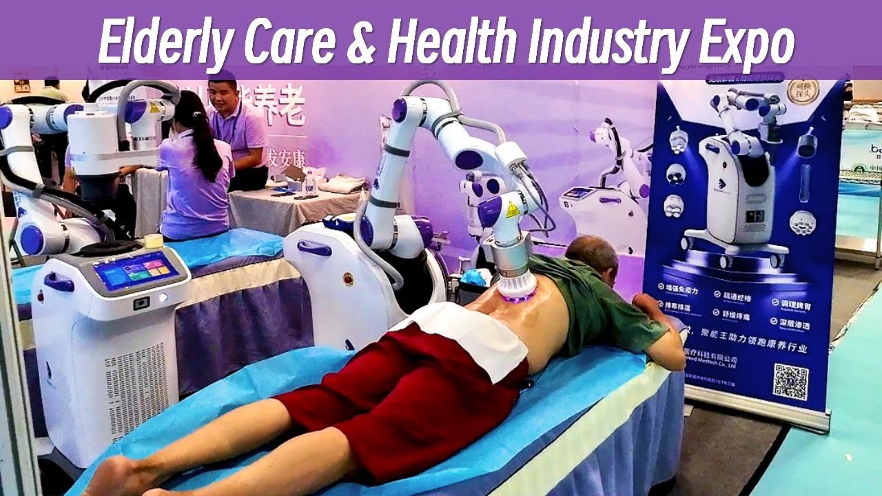Elderly Care & Health Industry Expo, 2025, Guangzhou, China