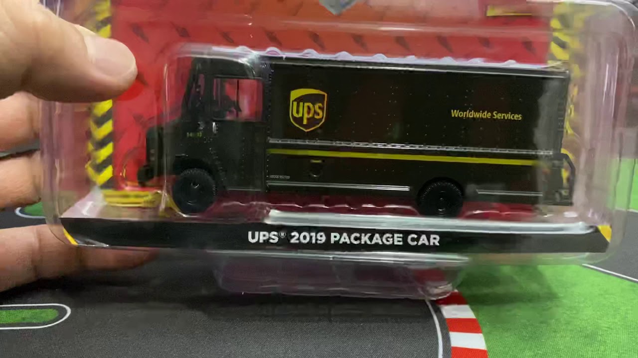 Greenlight HD Trucks UPS 2019 Package Car