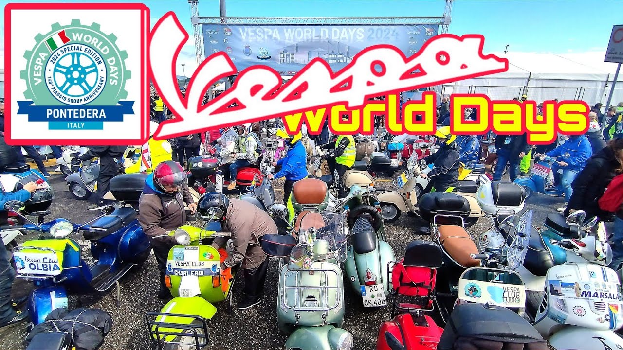 Vespa World Days - Quali tesori abbiamo trovato al raduno mondiale a Pontedera? Scopriamolo insieme!