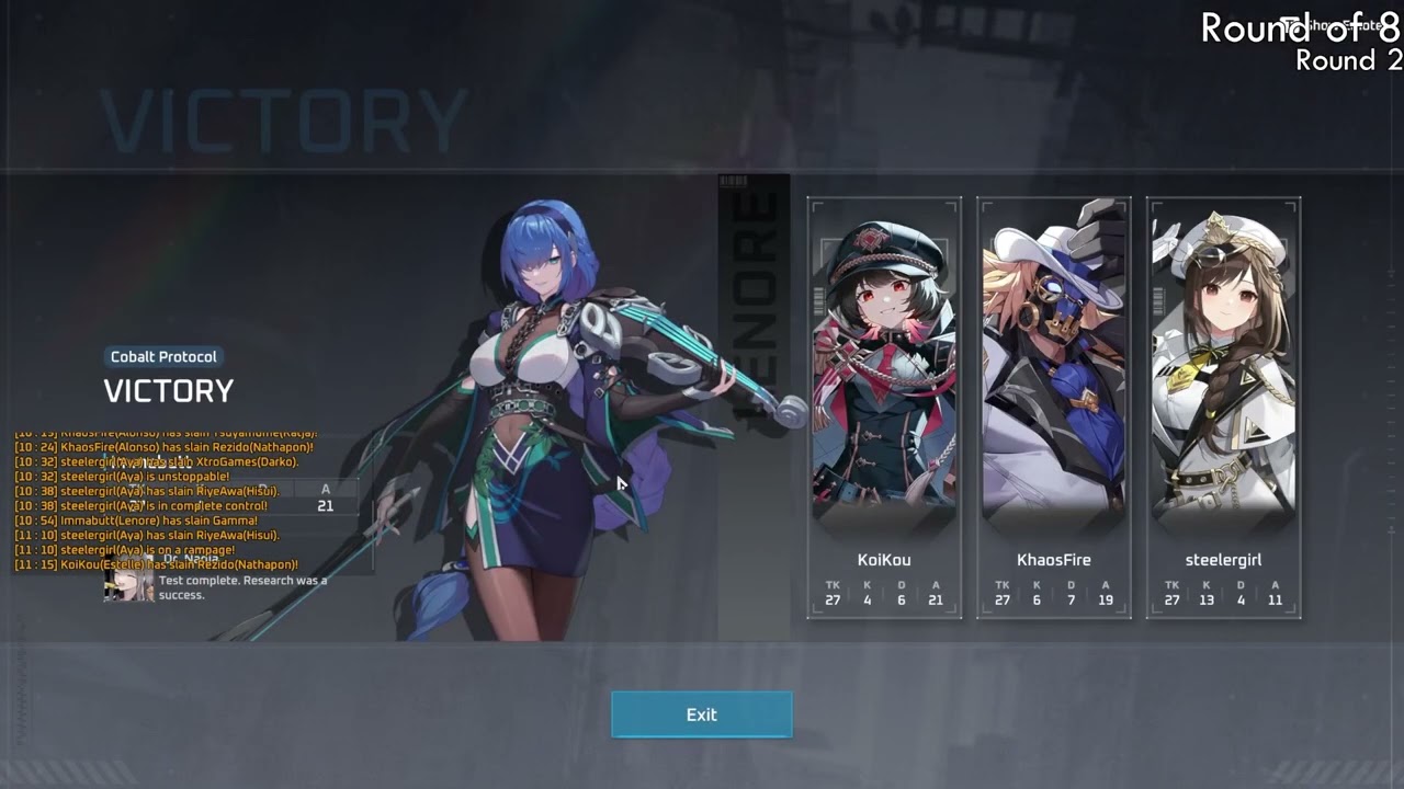 S10 Cobalt Clash: Loser's Bracket Round 1 - God's Strongest Kittens vs. Quadruple Baka