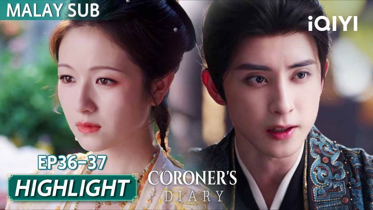 Yan Chi has finally avenged his father. 🔥 | Coroner's Diary 朝雪录 | iQIYI Malaysia