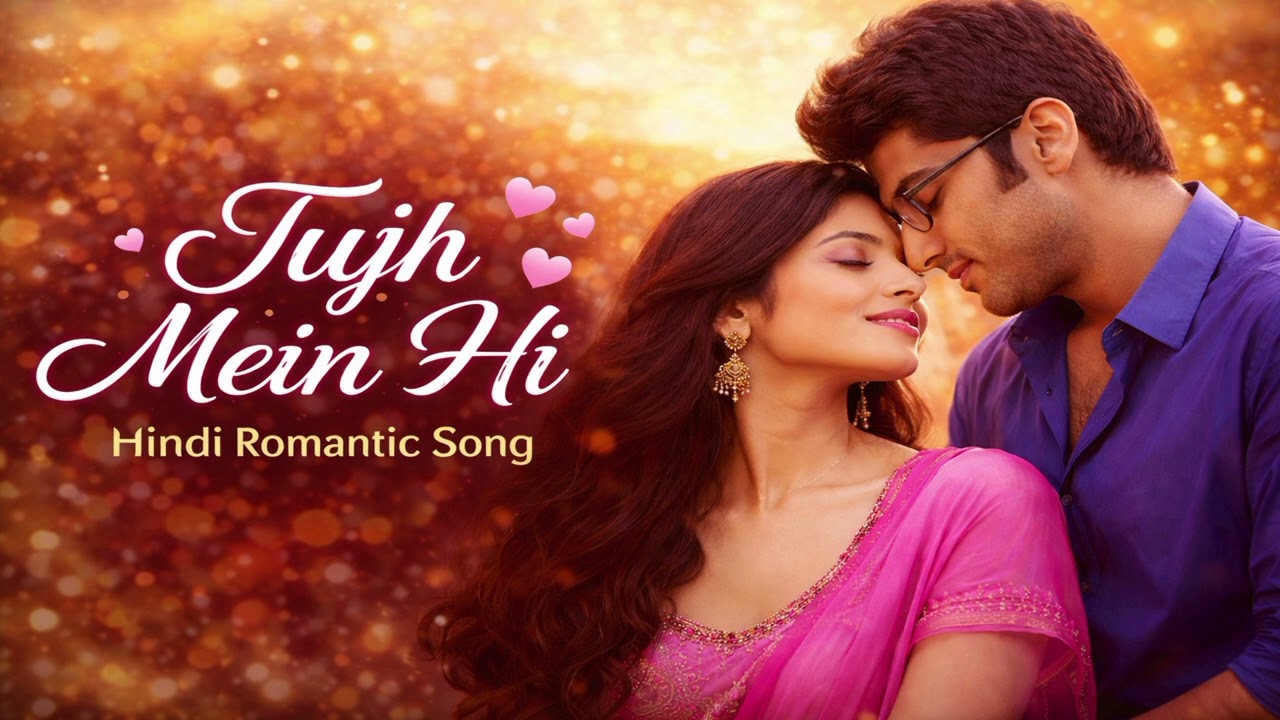 Tujh Mein Hi ❤️ | Soulful Hindi Romantic Song | AI Love Melody 2026