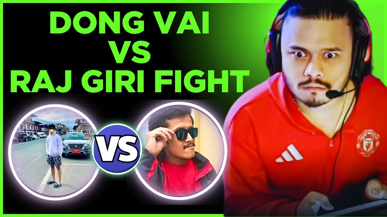 Cr7Horaa- Dong vai VS Raj Giri FIGHT🤣@cr7horaaYT