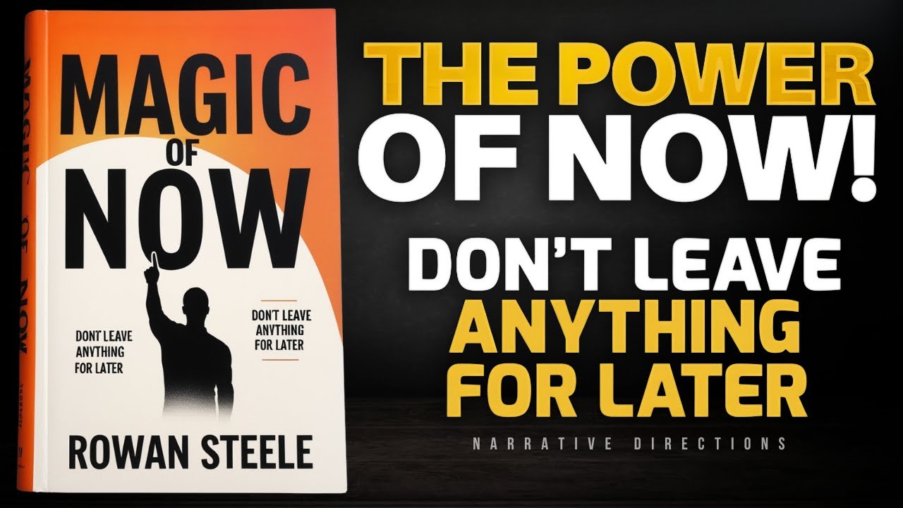The Power of NOW: Don't Leave Anything for Later | Audiobook