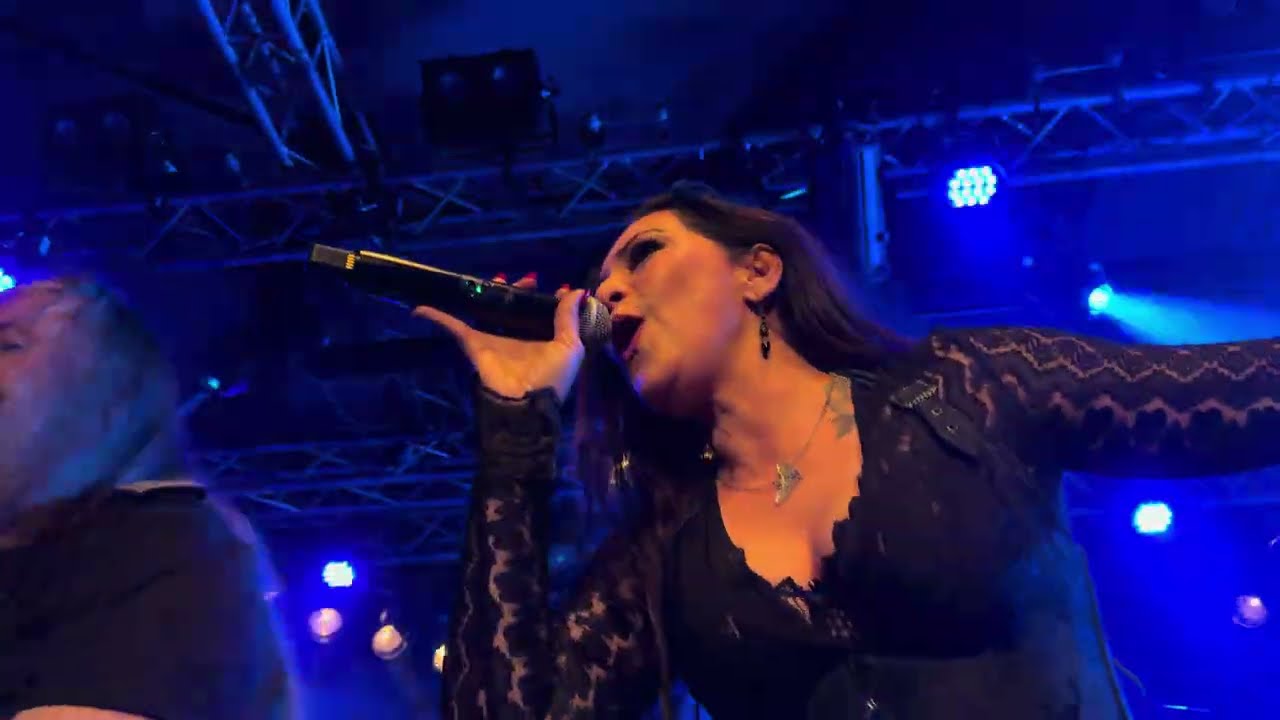 Sirenia - Into the Night (live @ De Pul, Uden, 30-11-2024)
