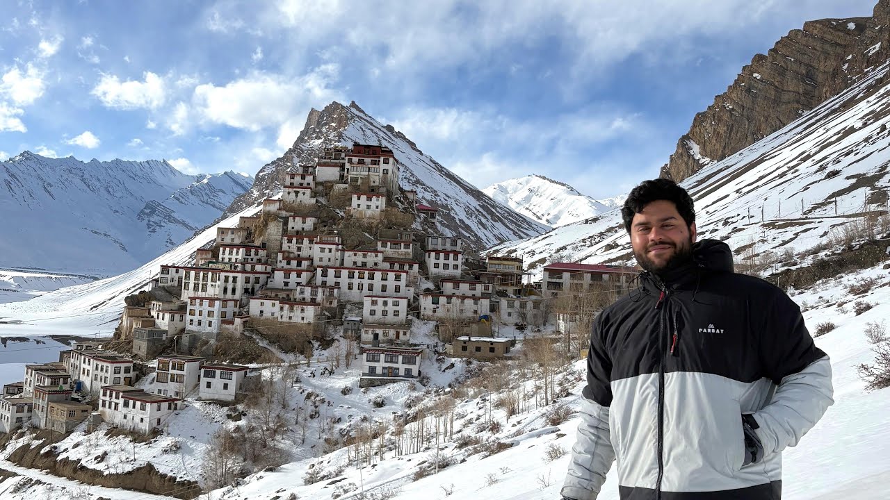 I Survived &ndash;20&deg;C (in Sports Shoes) | Spiti Vlog