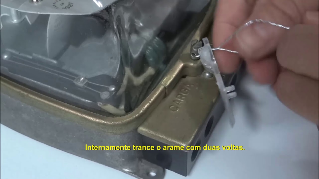 MINIFASTLOCK COM ARAME - COMO USAR